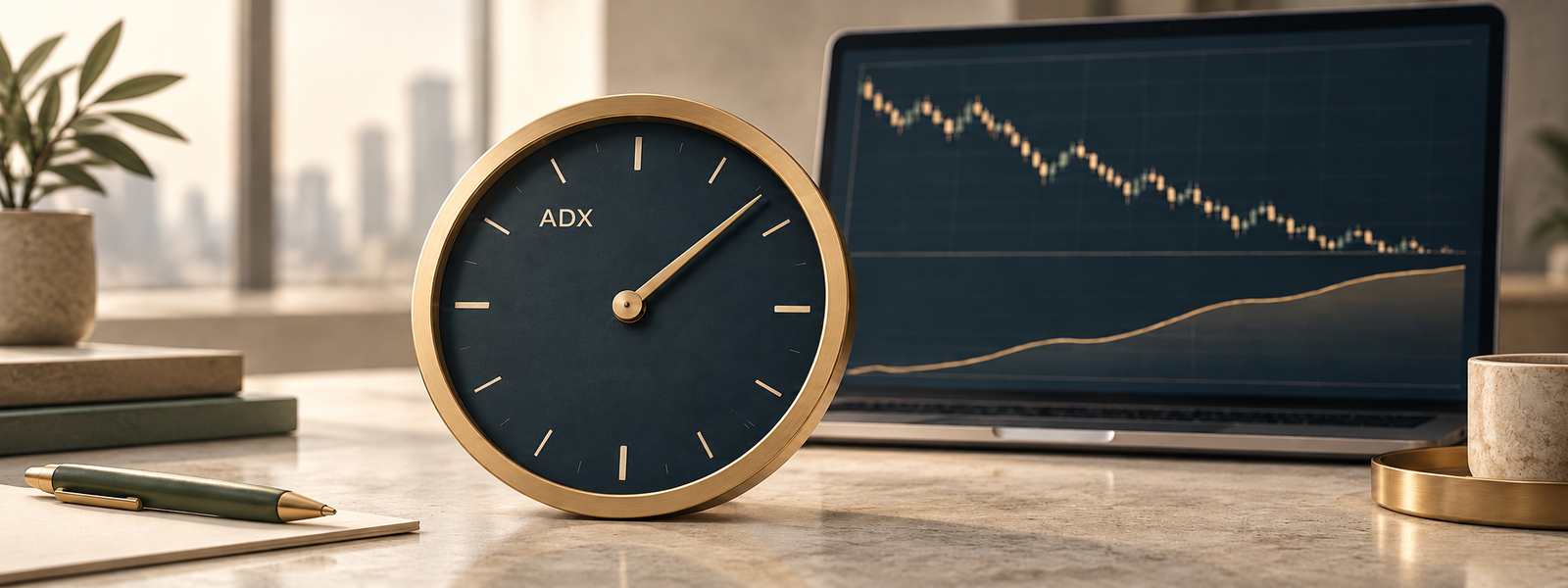 Індикатор ADX: сила тренду
