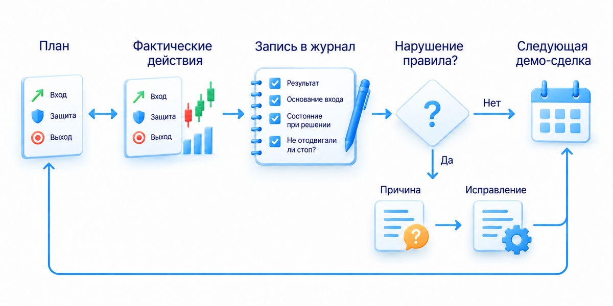 Правила и журнал