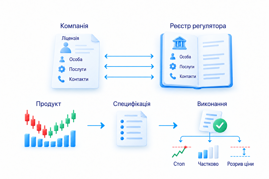 Перед вибором компанії