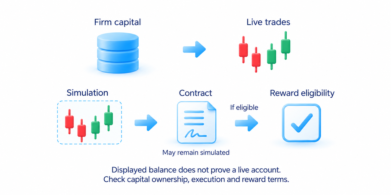 The account model comes before its headline size